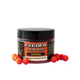 Feeder Pop Up - 30 g/9 mm/Jahoda
