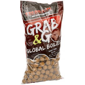 Starbaits Boilies Global Sweet Corn 2,5kg 