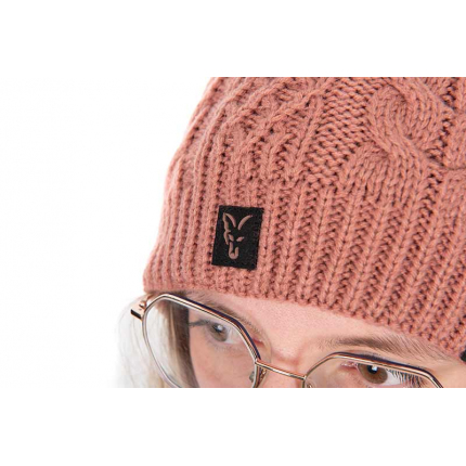 Fox Čepice Ladies Knitted Bobble Hat