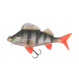Fox Rage Gumová Nástraha Ultra Realistic Perch Replicant 10cm - 22g/#8