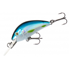 Mikado Wobler Fishunter Cavalier 4cm/blue Bleak Plovoucí 1 Ks