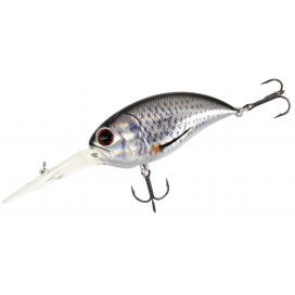 Mikado Wobler Crazy Crank 62mm/19.7g/smelt Plovoucí 1 Ks