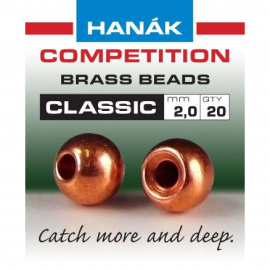 Hanák klasické mosazné hlavičky Měděné 2mm