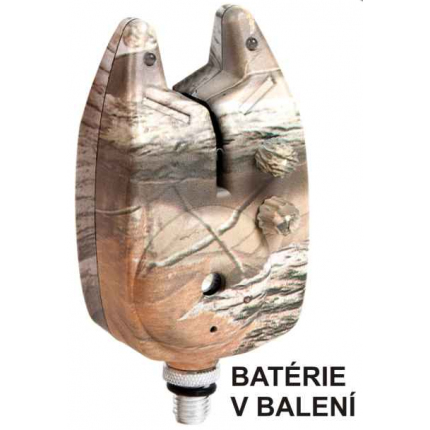 FANATIC signalizátor Camou + baterie