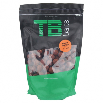 TB Baits Boilie Orient Shrimp 1kg