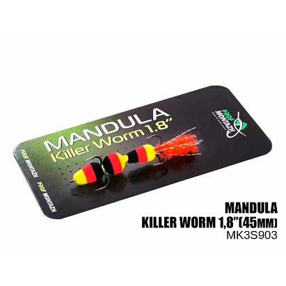 ProfMontaž Nástraha Mandula 903 micro 45 mm 1,8″ ProfMontaž Nástraha Mandula 903 micro 45 mm 1,8″