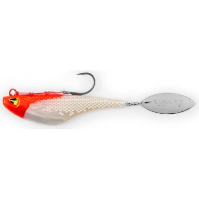 Black Cat Nástraha Mad Flash Spin Tail Red Head 14 cm 82 g