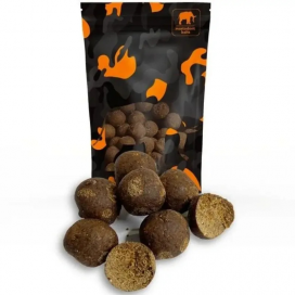 Mastodont Baits Boilies Chill Banana N/W korek 300g 20 mm