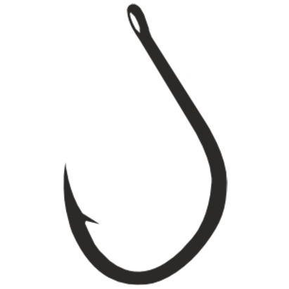 Mistrall háček Shiro Koiso s očkem 1 10ks Mistrall háček Shiro Koiso s očkem 1 10ks