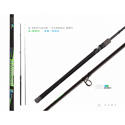 Zfish Prut Slimcore Feeder 3 m 28-50 g