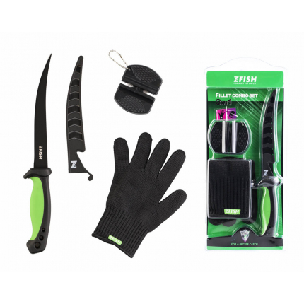 Zfish Filetovací Sada Filleet Combo Set 3v1