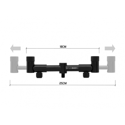 Delphin Roztahovací Hrazda Na 2 Pruty FlexiBUZZ L