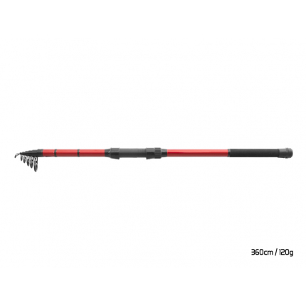 Delphin Prut Amulet Tele 3,6 m 120 g