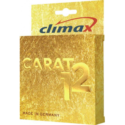 Přívlačová šňůra Climax Carat 12 Oliva 135m 135m 0,20mm / 18,1kg