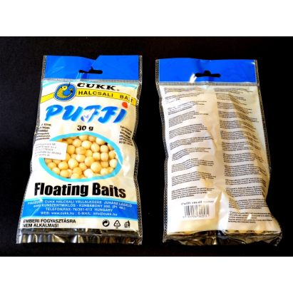 CUKK Puffi střední foukaný chleba- 30g Klobása CUKK Puffi střední foukaný chleba- 30g Klobása