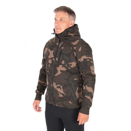 Fox Mikina Camo Full Zip Prem Sherpa 310 Hoodie