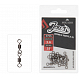 Mikado Obratlík Jaws Double Swivels 5 Ks 35kg