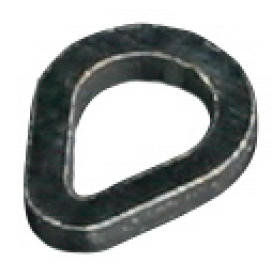 Mikado Kroužky Slza 4x6mm 25 Ks