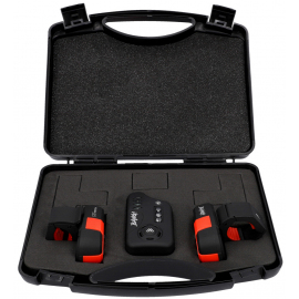 Mikado Signalizátor Sumec Cat Territory Bang! set 2+1 Červené A Modré