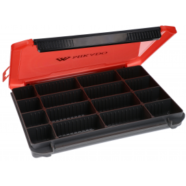 Mikado Krabička S Přihrádkami Uach1902 Box (20,5x15,5x3,5cm) Vel. M Čevená 1 Ks