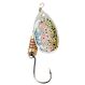 Dam Effzett Rotačka Spinner Single Hook 4g Brown Trout