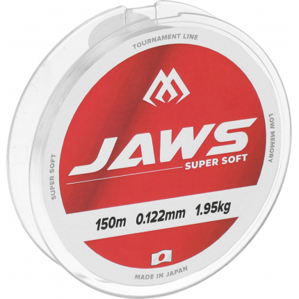 Mikado Vlasec Jaws Super Soft 150m Průhledný