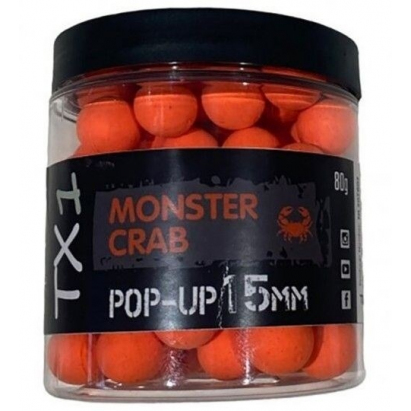Shimano Plovoucí Boilie TX1 Pop Up Monster Crab Orange
