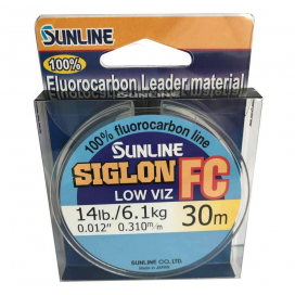 SUNLINE Fluorocarbon SIGLON FC 30m,0.310mm/6.10 kg