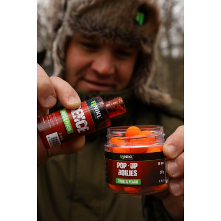 Nikl Plovoucí boilies Chilli & Peach