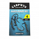 Carp´R´Us Háček Ready Naked Ronnie Rig 3 ks 6, 3pcs