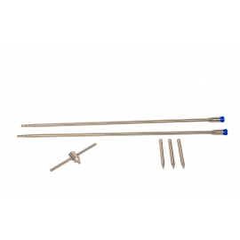 Summittackle příslušenství - Distance Stick měřící tyčky nerezové