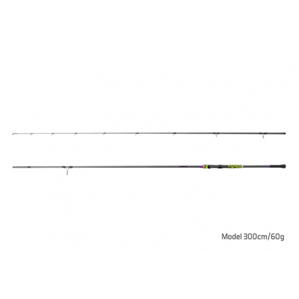 Delphin Prut Hypnoosa 3 m 60 g 2 díl