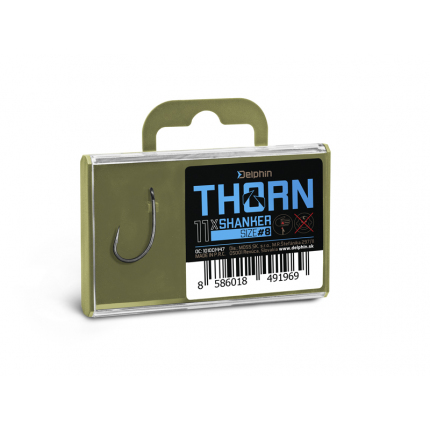 Delphin Háčky THORN Shanker 11 ks