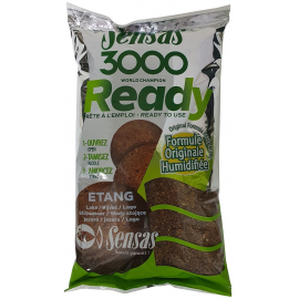 Sensas Krmení 3000 Ready Etang 1,25kg