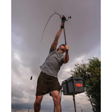 Spomb Ujímaný Šokový Vlasec Tapered Braided Leaders 3x10 m 50-20 lb