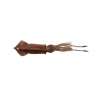 Savage Gear 3D TPE Swim Squid Red Brown 2ks
