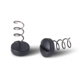 Doiyo wolframové závaží Tungsten Coil Sinker 2,5g 4ks