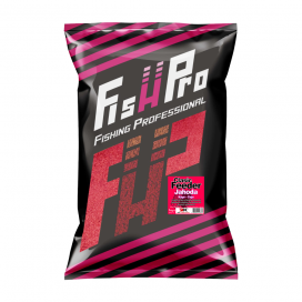 Fish Pro krmítková směs Classic Feeder kapr-cejn jahoda 1kg