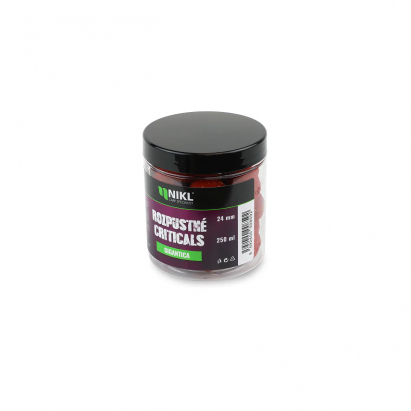Nikl Rozpustné Criticals boilie Gigantica 250ml