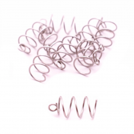 Ashima bižuterie - Pružinka na těsto malá 10ks