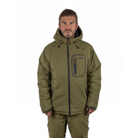 Mikbaits funkční oblečení - Zateplená bunda Thermo exclusive zelená 4XL Mikbaits funkční oblečení - Zateplená bunda Thermo exclusive zelená 4XL