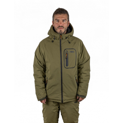 Mikbaits funkční oblečení - Zateplená bunda Thermo exclusive zelená 4XL
