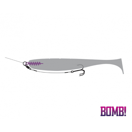 BOMB! Twisto O-LOCK / 5ks