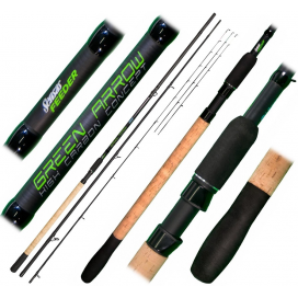 Green Arrow Feeder 3,6m Medium 50-90g