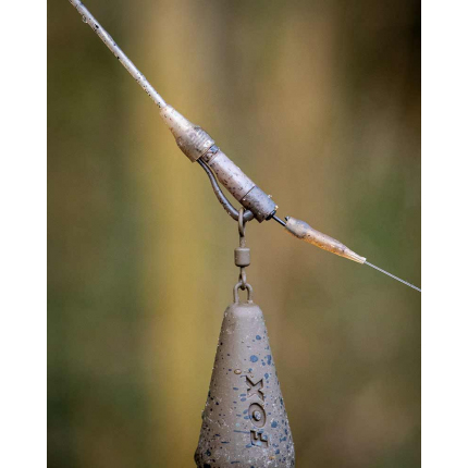 Fox Závěsky Edges Tubing Leadclip Ready Rigs Size 7 3 ks