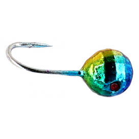 Mikado Nástraha Kulatá Marmyška Disco 3.0 Rainbow 5 Ks