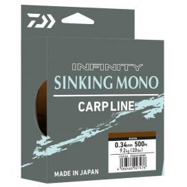 Daiwa Vlasec Infinity Sinking Mono Brown Daiwa Vlasec Infinity Sinking Mono Brown
