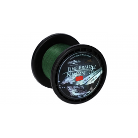 Mikado Pletená Šňůra Nihonto Fine Braid 900m Zelená