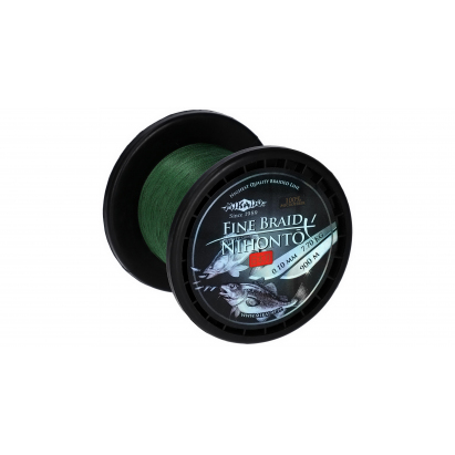 Mikado Pletená Šňůra Nihonto Fine Braid 900m Zelená