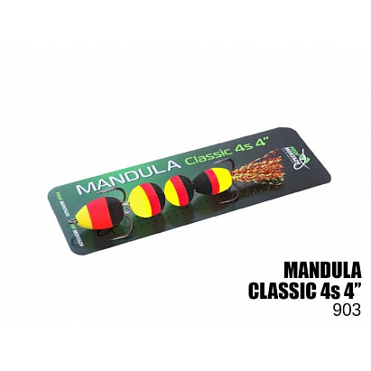 ProfMontaž Nástraha Mandula 903 4S 100 mm 4″ ProfMontaž Nástraha Mandula 903 4S 100 mm 4″